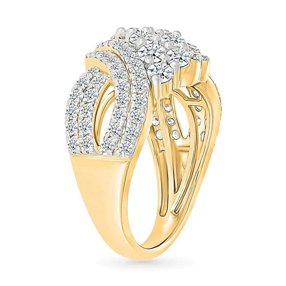 The Studded Radiance Ring