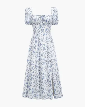 Urania – Bohemian print – Ball gown dress