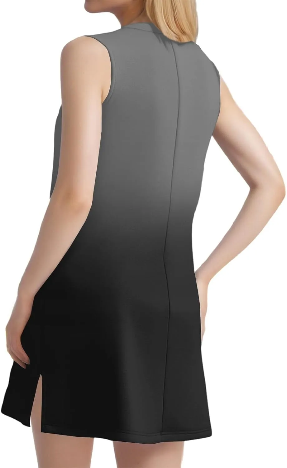V Neck Beach Dress for Women 2025 Summer Vacation Tank Dress Holiday Boho Floral Dresses Casual Resort Wear