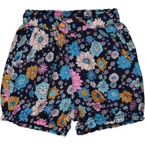 Vignette Lucy | Navy Retro Floral Shorts