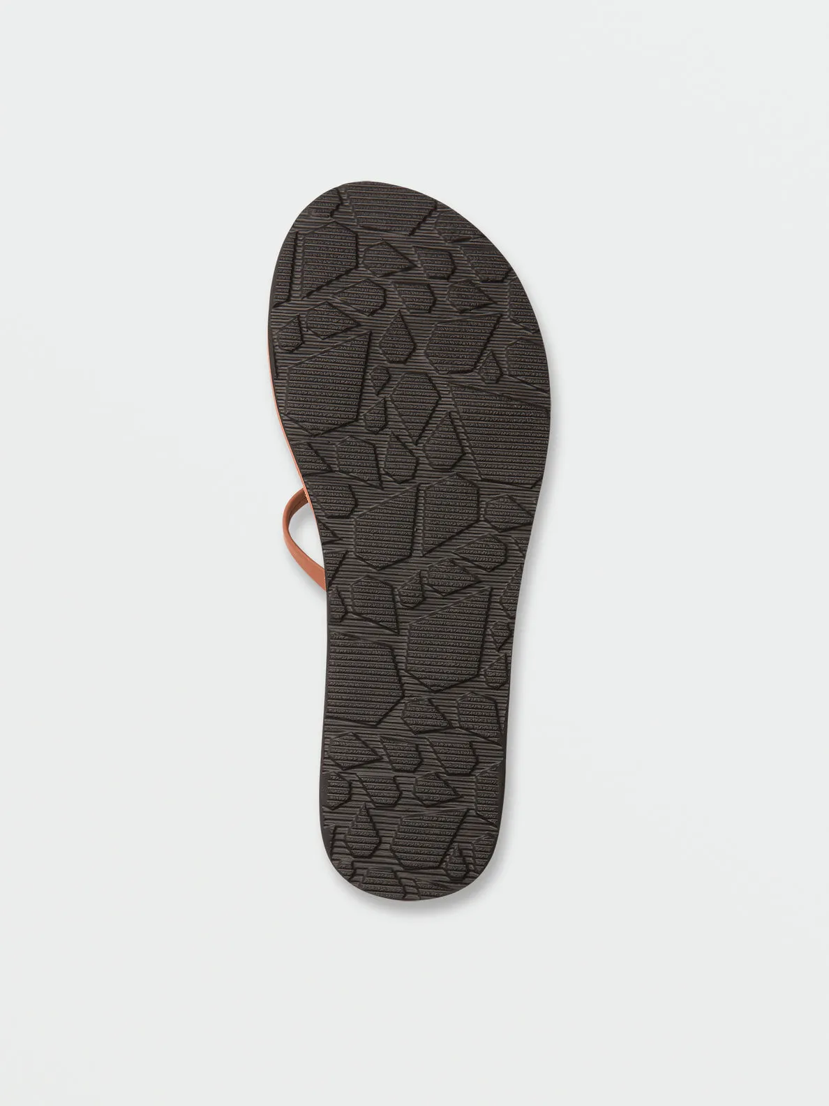 Volcom "New School II" Women's Sandals - Dark Clay
