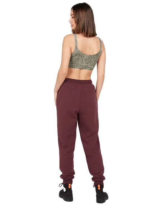 Volcom Women's Stone Stackd Jogger Burgundy