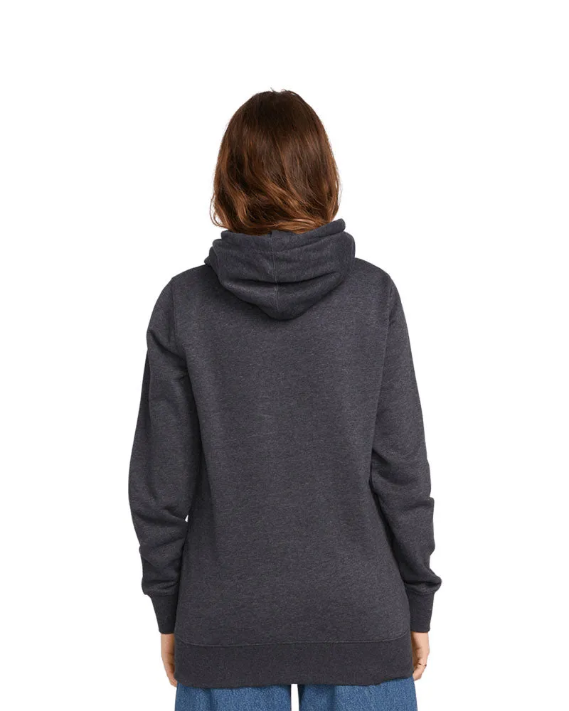 Volcom Women's Tower P/O Fleece Black 2025