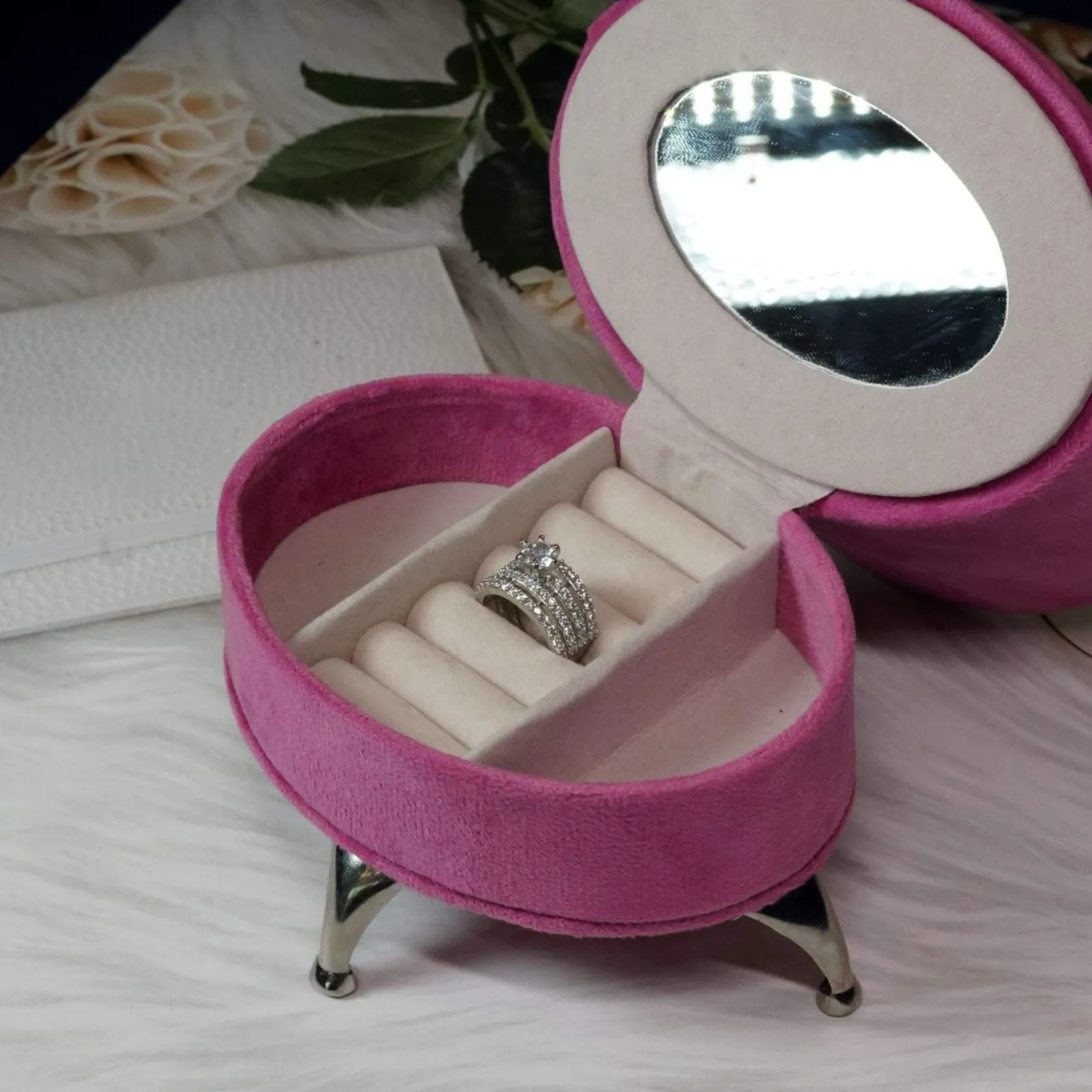Vs sterling silver cocktail ring 133