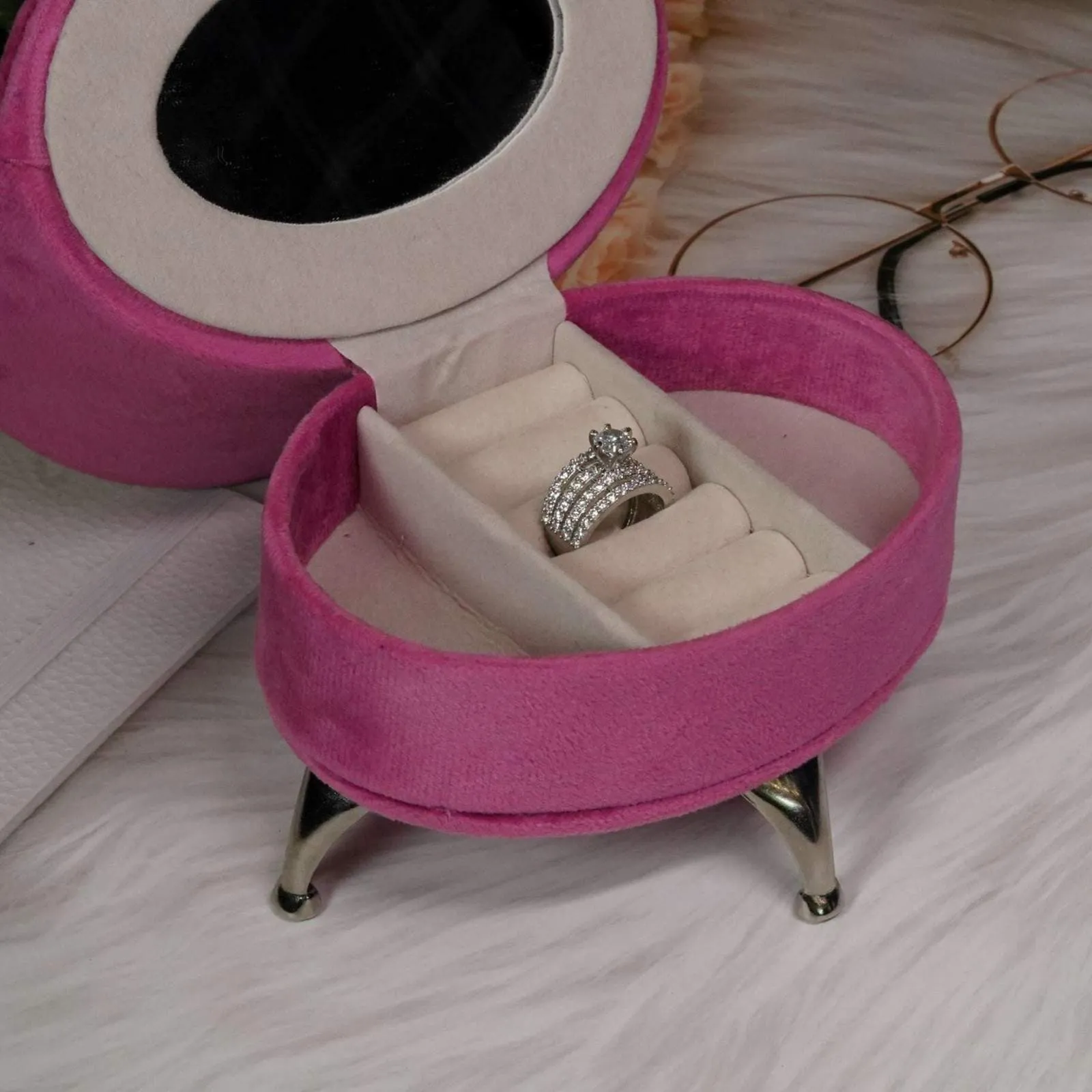 Vs sterling silver cocktail ring 133
