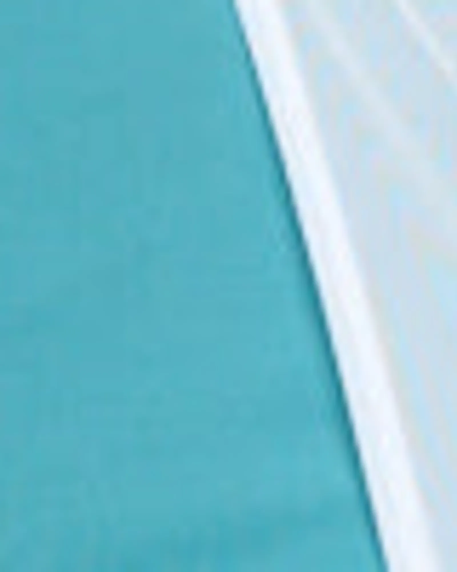 Walk Through Mesh Pants | Seafoam and White