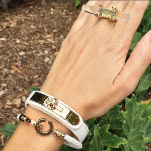 White Hot Look (Ring or Bracelets)