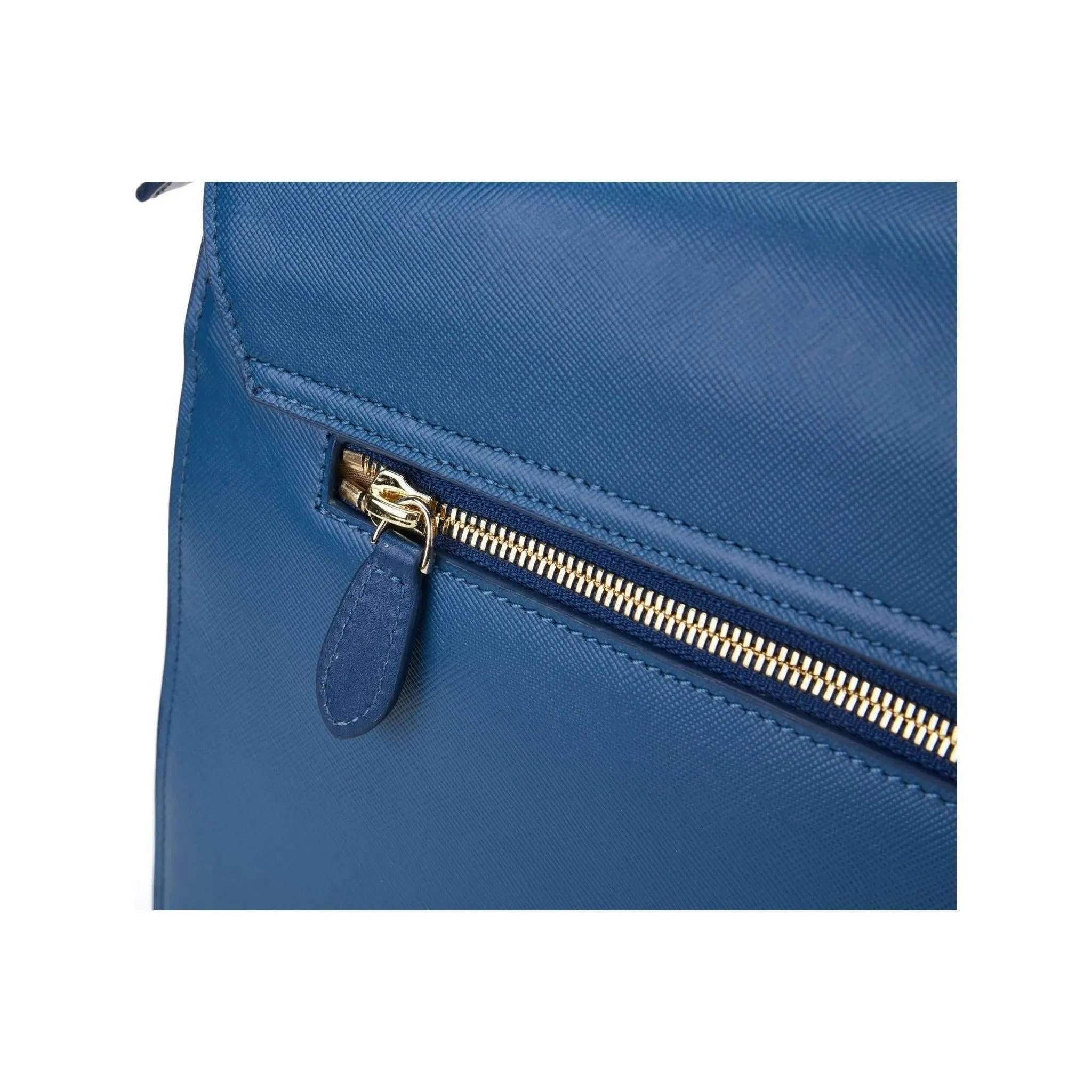 Wings Blue Shoulder Bag