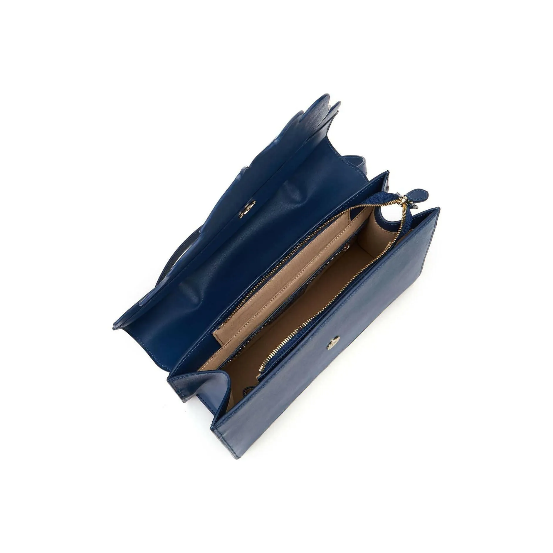 Wings Blue Shoulder Bag