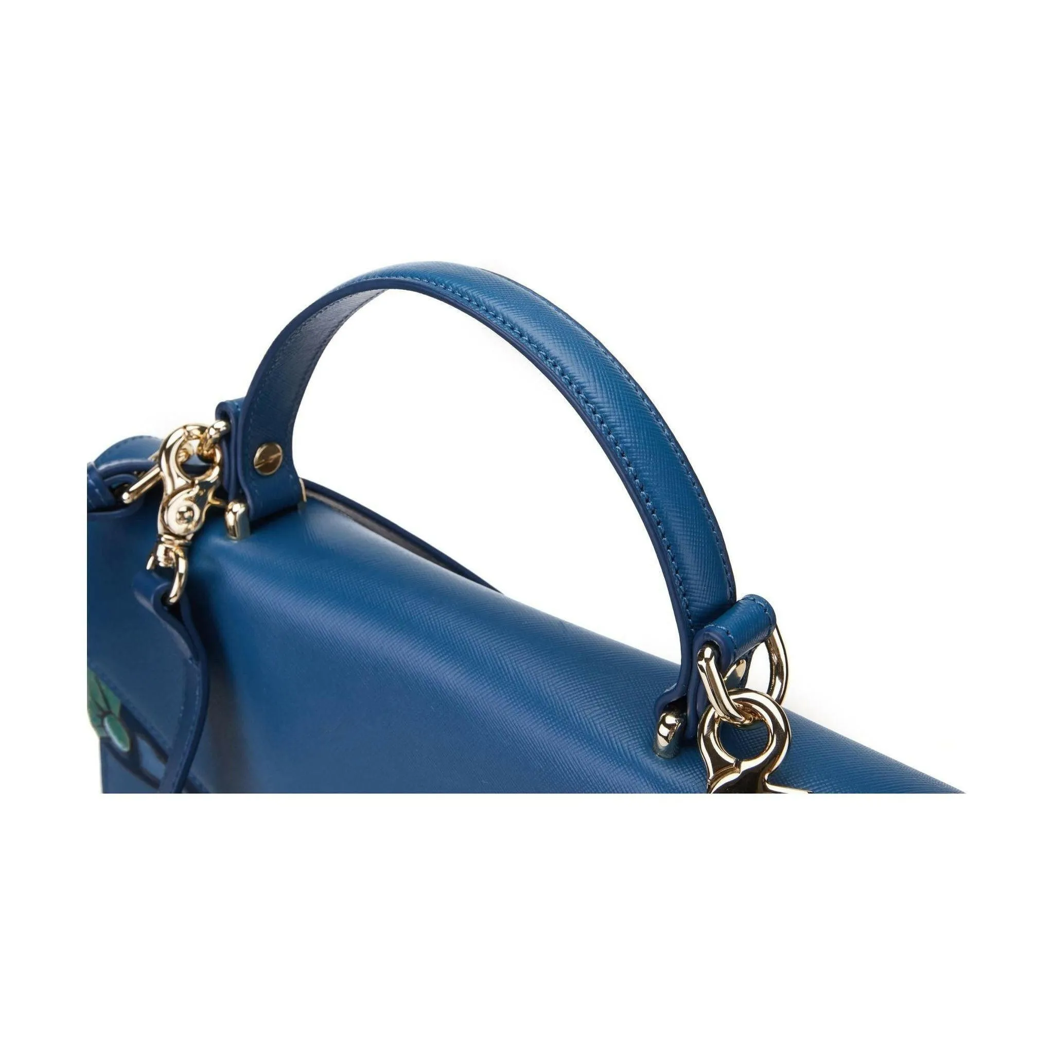 Wings Blue Shoulder Bag