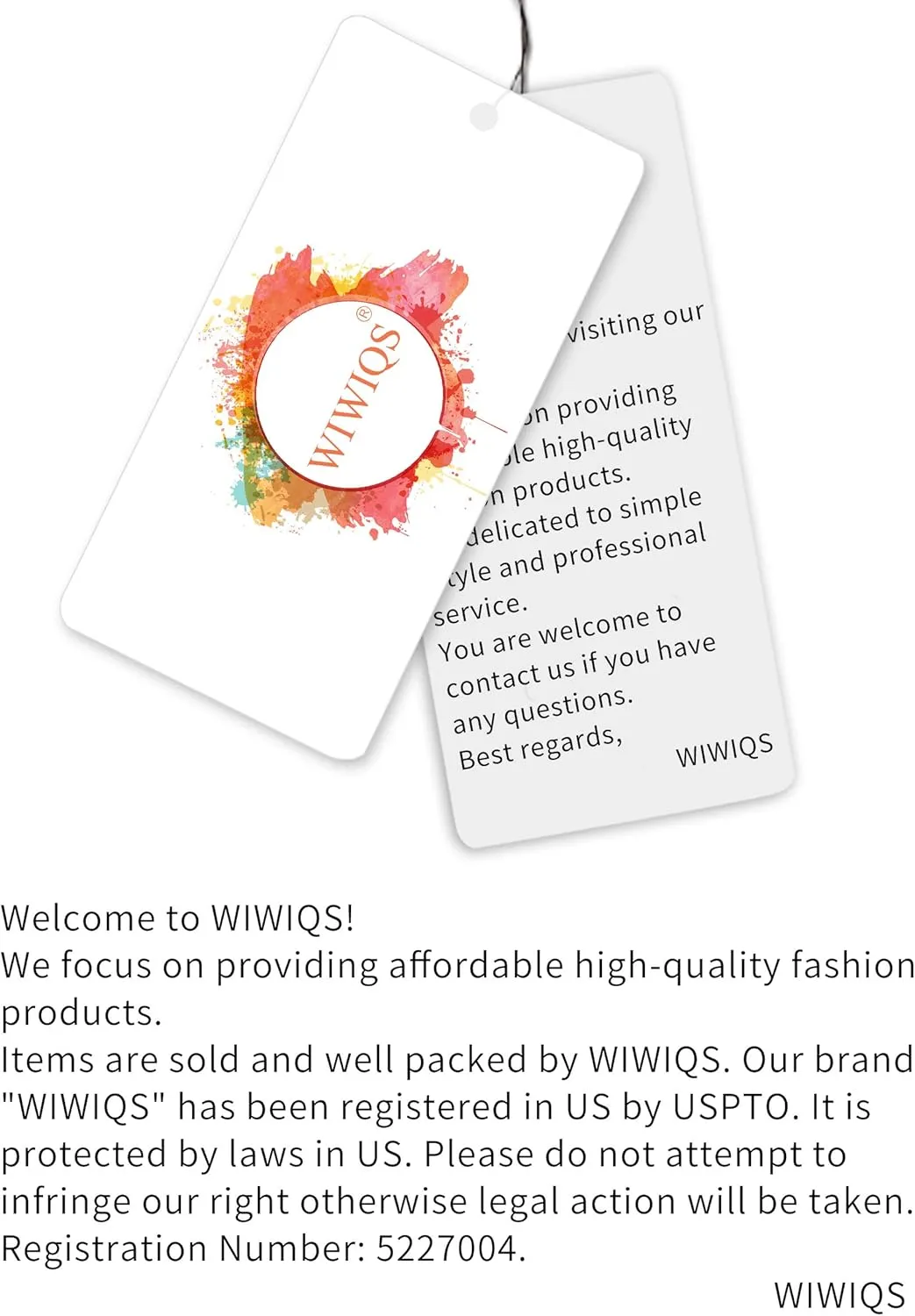 WIWIQS Women's Summer Spaghetti Strap Sundress Casual Midi Backless Dress Button Up Floral Dresses