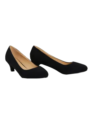 Women Low Kitten Heel Shoes
