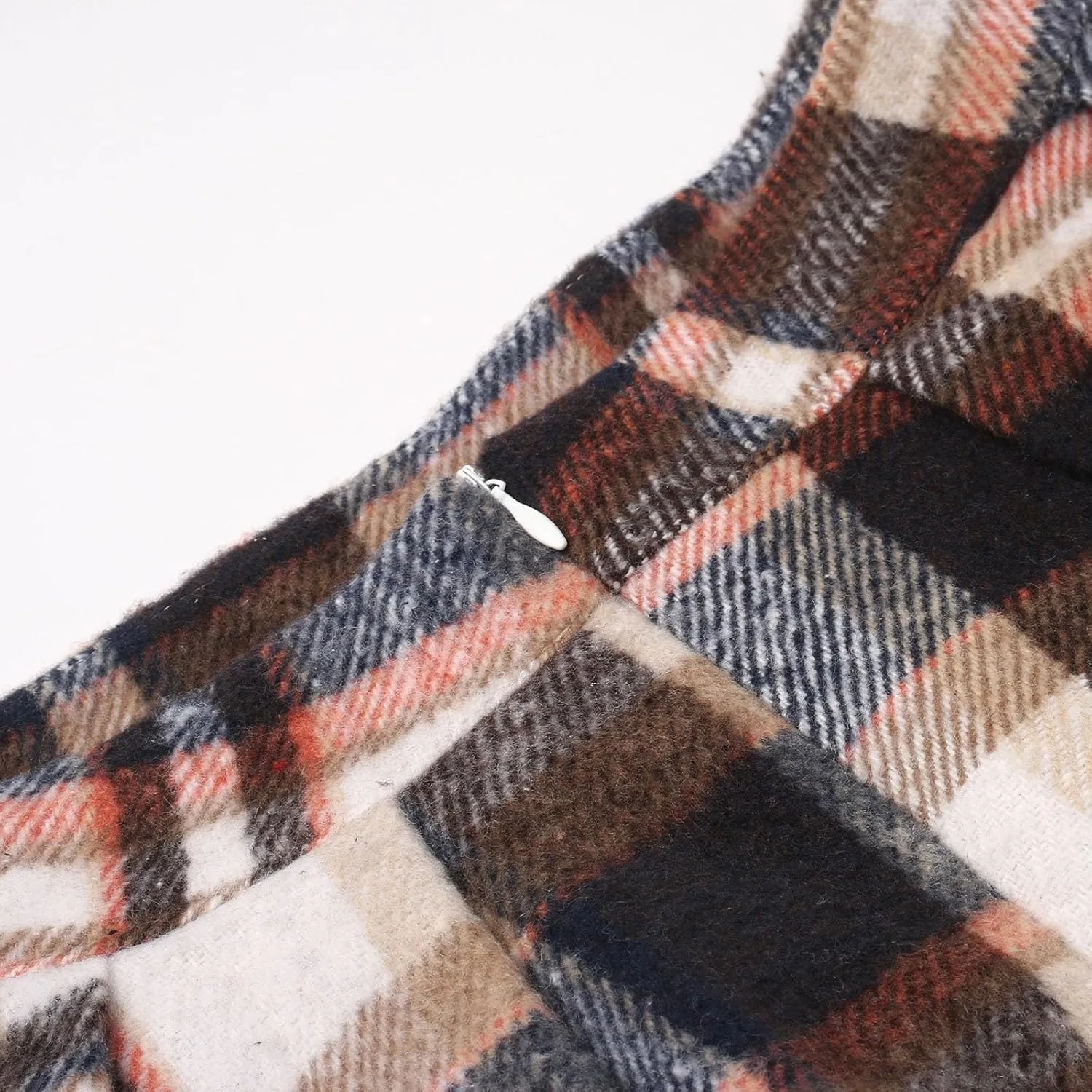 Women Plaid Mini Skirts High Wasited Pleated Skirt Summer A Line Skirts Plus Size Flared Skirt Casual School Uniform
