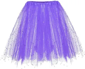 Women's A-Line High Waisted Midi Skirt Women's Candy Color Pleated Skirts Quality Length Knee Adult Dancing Cow