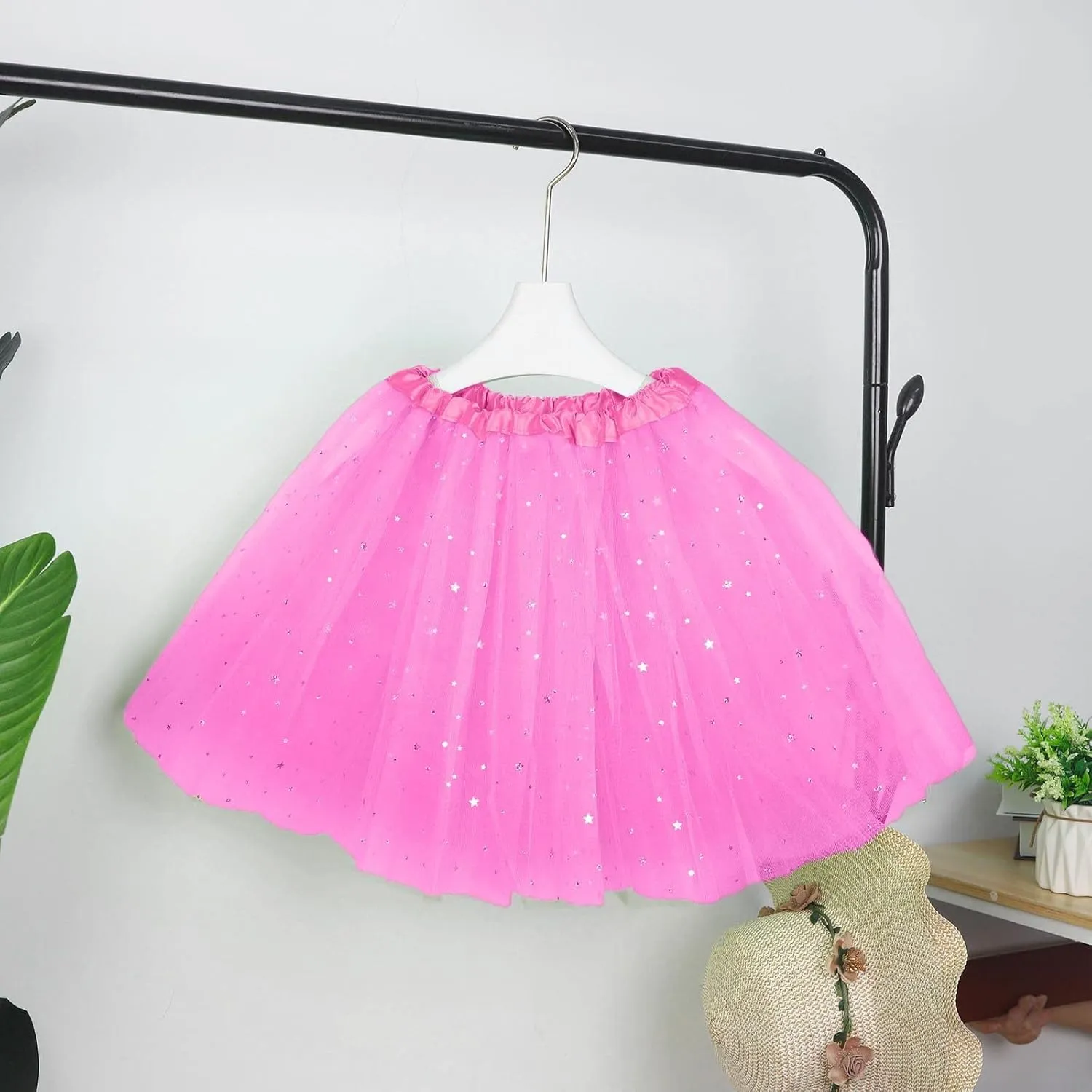 Women's A-Line High Waisted Midi Skirt Women's Skirts Cosplay Petticoat Princess Skirt Cute Petticoat Ballet Silk