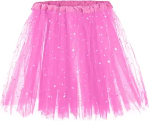 Women's A-Line High Waisted Midi Skirt Women's Skirts Cosplay Petticoat Princess Skirt Cute Petticoat Ballet Silk