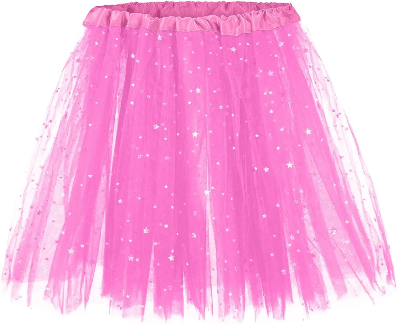 Women's A-Line High Waisted Midi Skirt Women's Skirts Cosplay Petticoat Princess Skirt Cute Petticoat Ballet Silk