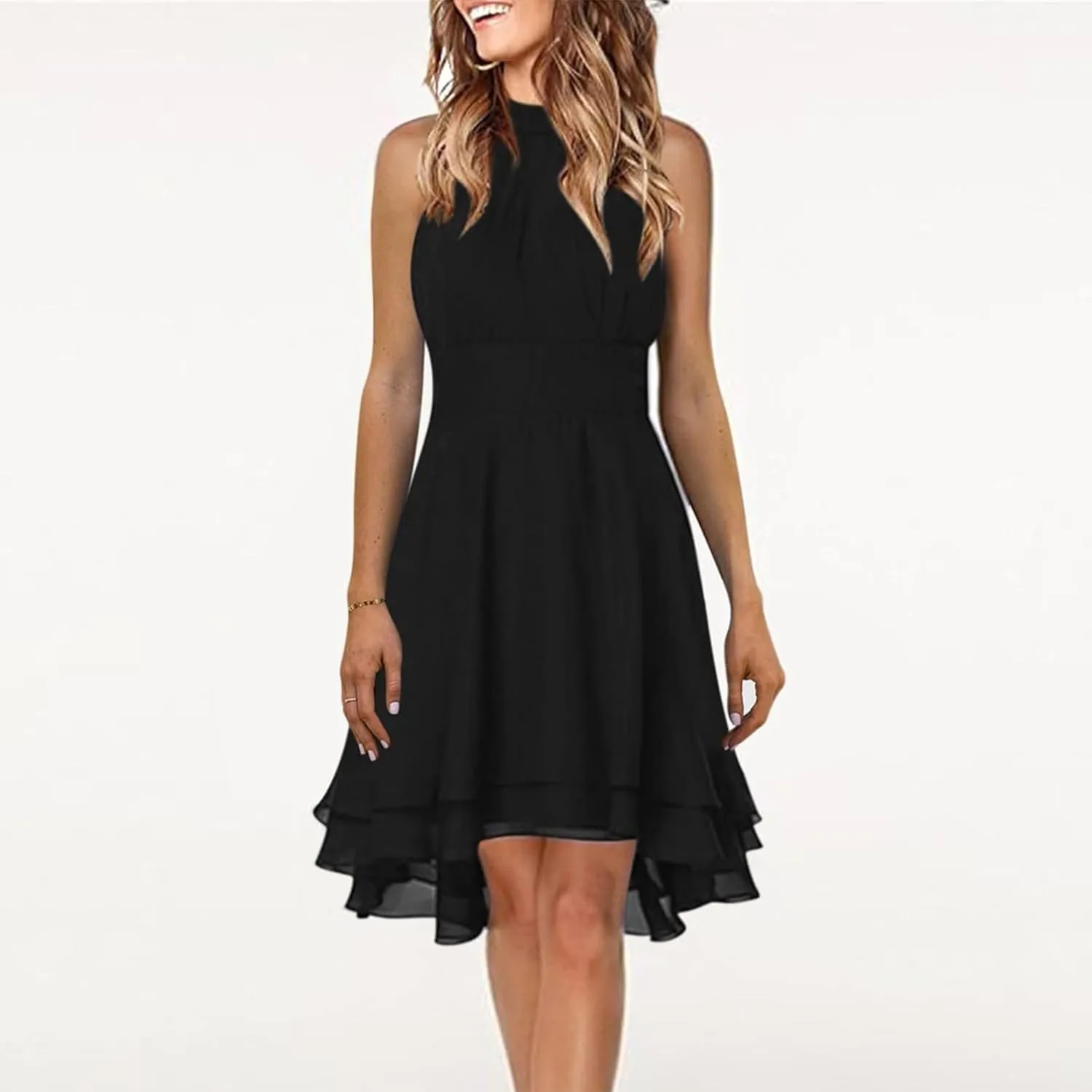 Women's Bodycon Dresses Summer Sexy Elegant Trendy Solid Cold Shoulder Prom Party Cocktail Dress Plus Size 2025, S-5XL