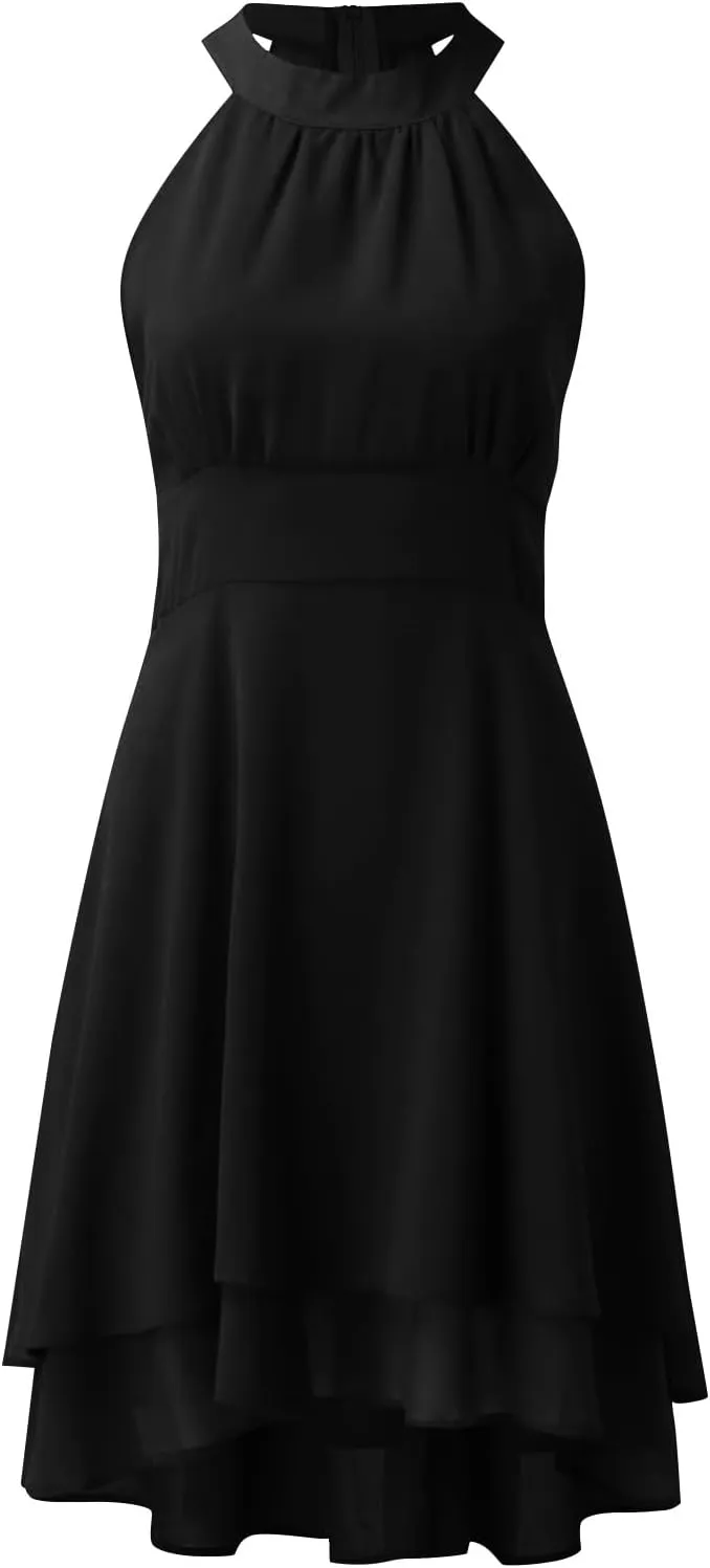 Women's Bodycon Dresses Summer Sexy Elegant Trendy Solid Cold Shoulder Prom Party Cocktail Dress Plus Size 2025, S-5XL