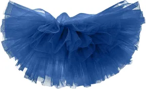Women's Boho Skirts Summer Casual Loose Trendy Elastic High Waist Solid Color Party Dance Fluffy Short Skirt, S-L