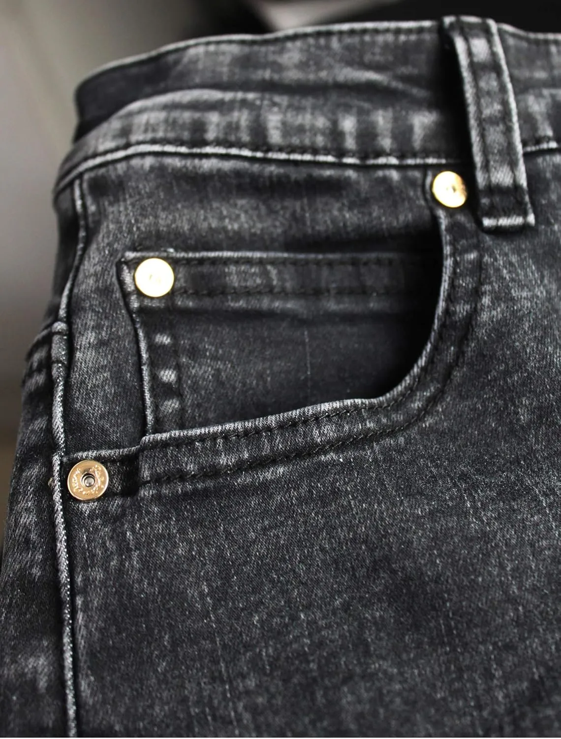 Women's High Waisted Denim Mini Skirt