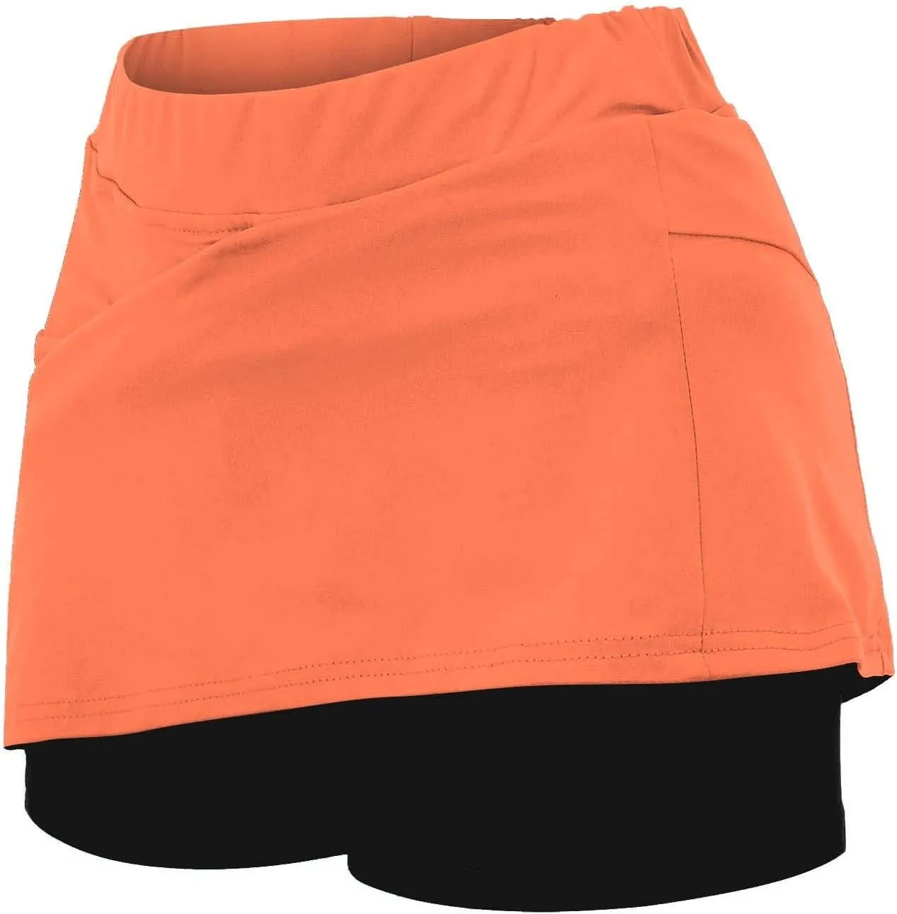 Women's Knee Length Skorts Skirts Tennis Athletic Golf Causal Skort Tennis Skirts High Waisted Skorts Skirts
