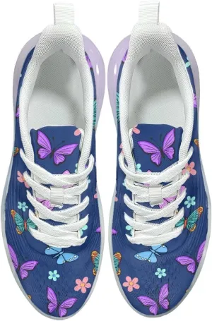 Women's Shoes Casual Comfortable Low Top Air Cushion Workout Sneaker Lightweight Non-Slip Footwear Running Shoes Women US 6-11