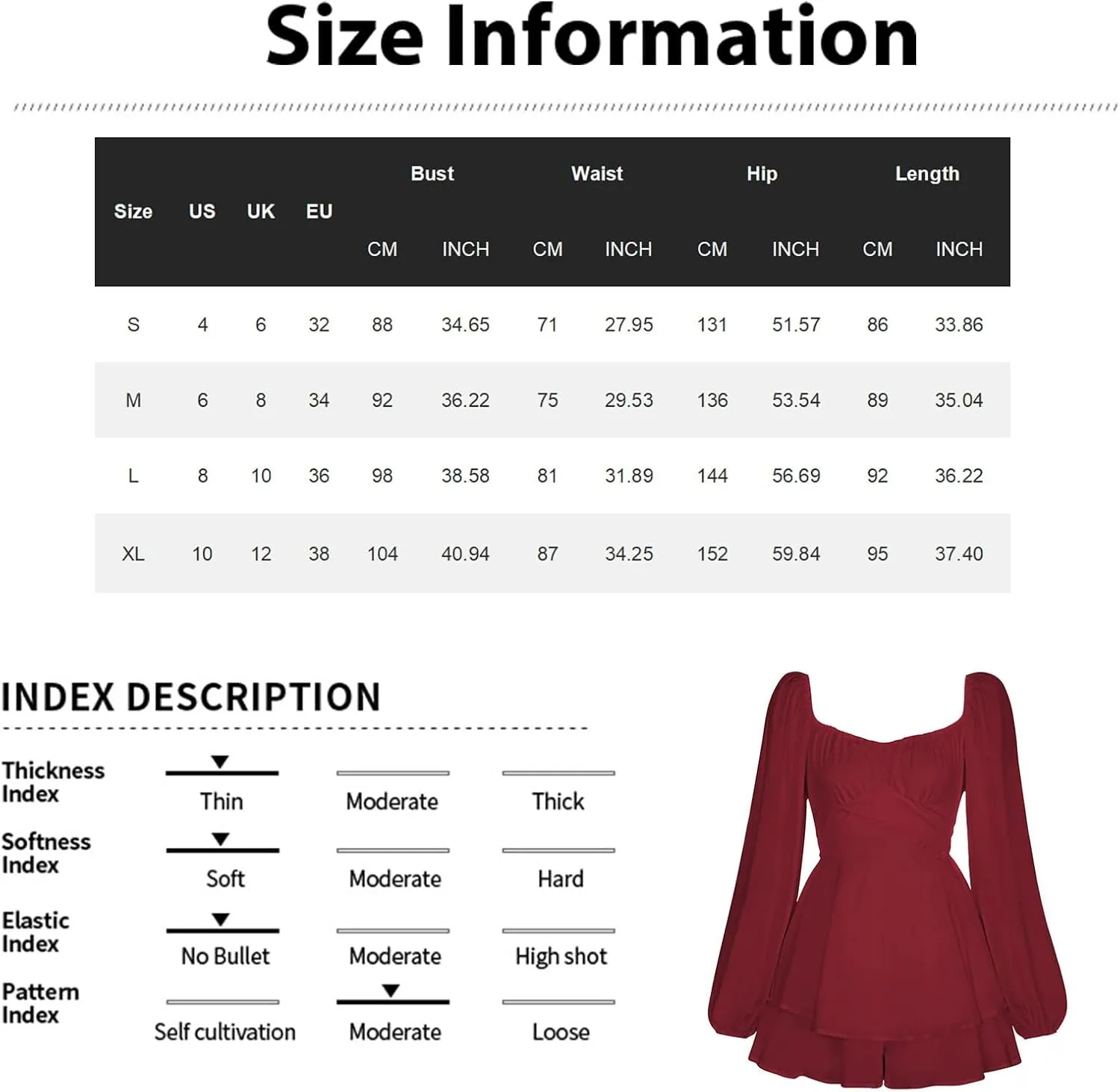 Womens Square Neck Dress Long Lantern Sleeve Tie Backless Ruffle Elastic Waist Above Knee Length Midi Dresses