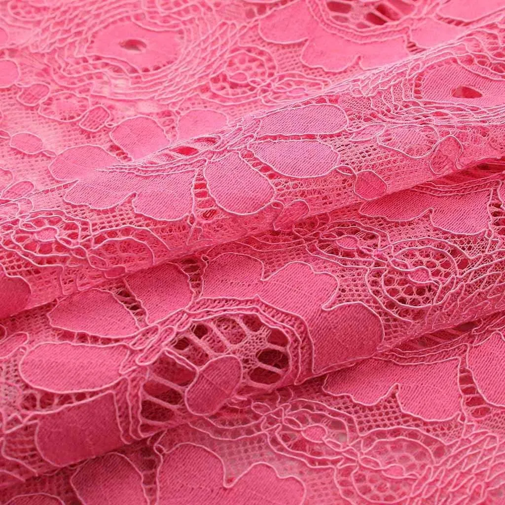 Women's Summer Boho Maxi Dress Plus Size Lace Crochet Tassel V-Neck Long Dress Ladies Casual Vacation Beach Dresses
