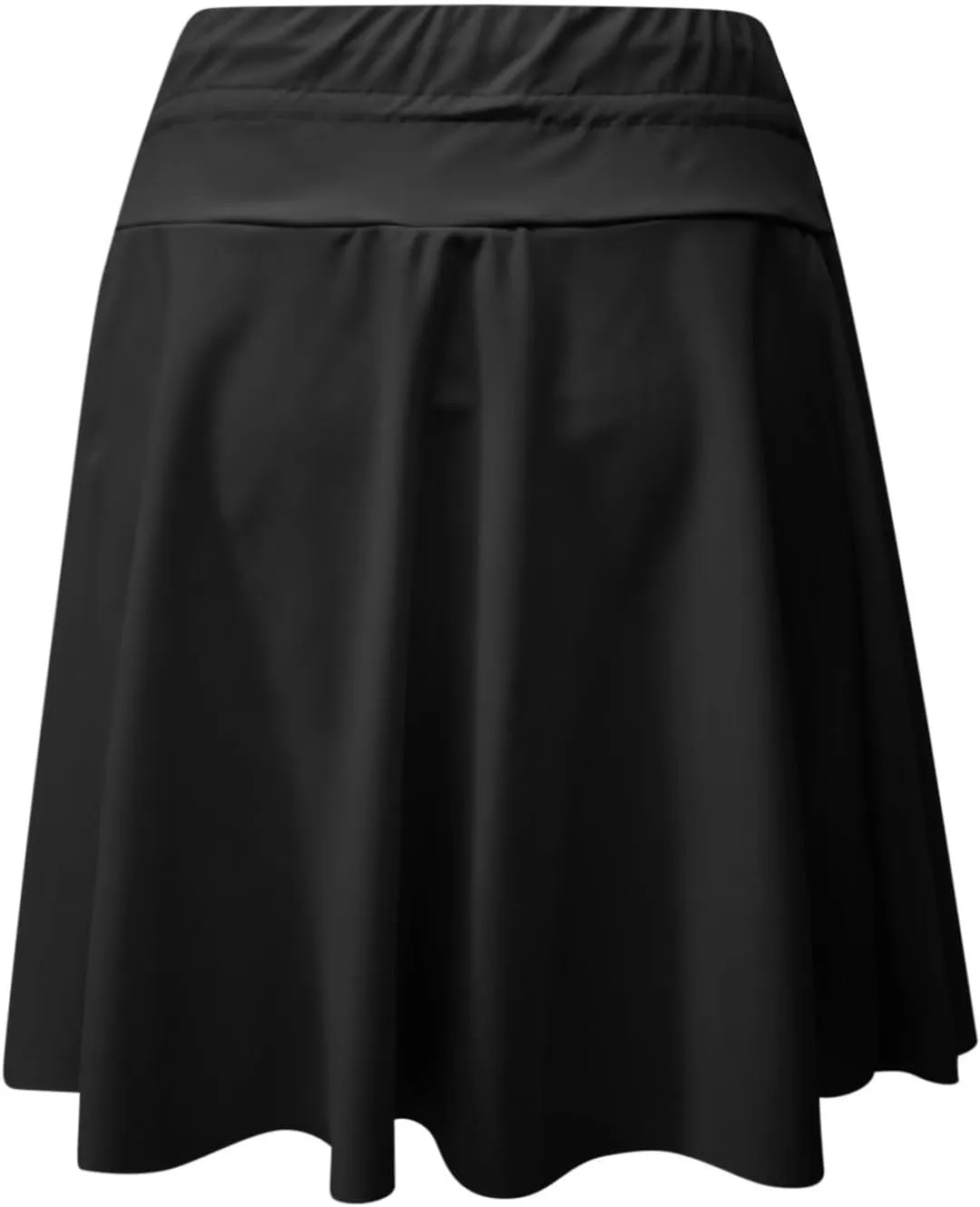Women's Swim Skirt Quick Dry Workout High Waisted Skirts Drawstring Sports Beach Cute Pure Smooth Skirt 2025 New
