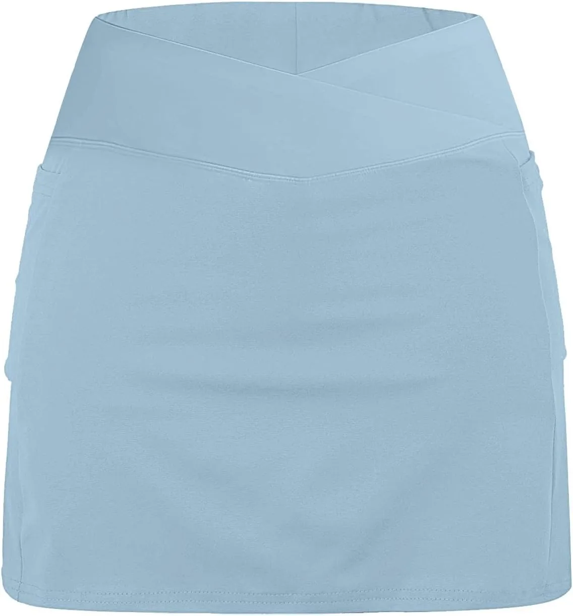 Women's Tennis Golf Skirts High Waisted Yoga Shorts for Workout Athletic Skorts Sports Running Pickleball with Pockets