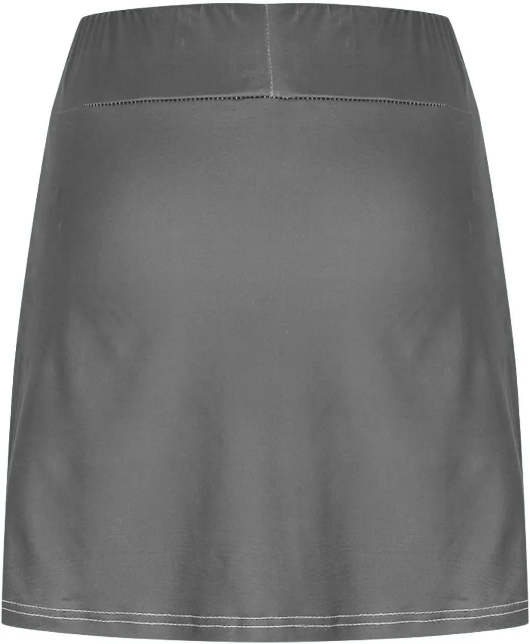 Womens Tennis Skorts with Shorts Built in High Waist Athletic Skirts Lightweight Comfy Skorts Trendy Summer Clothes