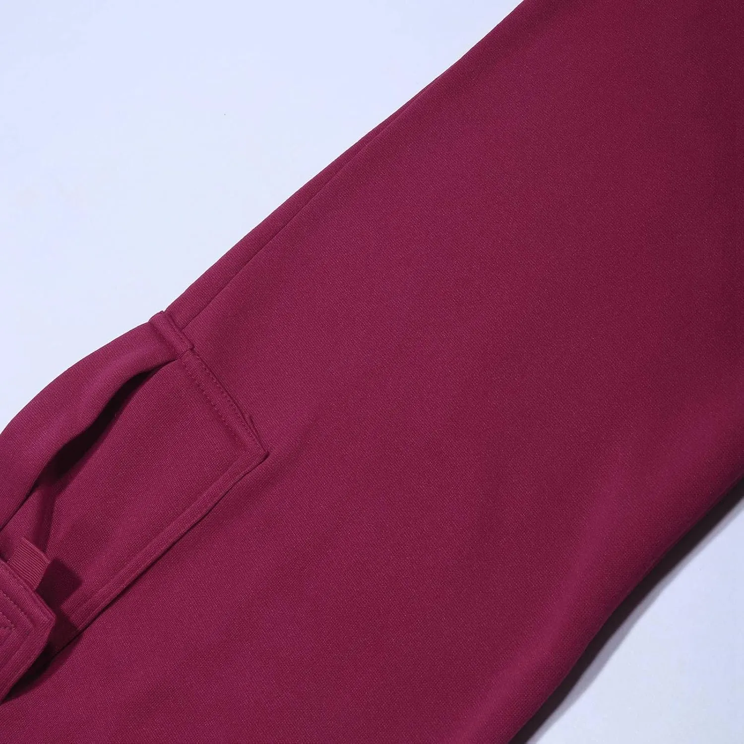 Work Pants for Men Solid Multi-Pocket Mid-Rise Zipper Comfort Stretch High Waist Slim Casual Straight Trousers