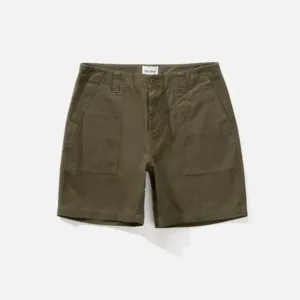 Worn Path Short (Olive)