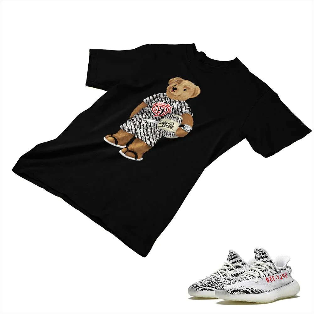 YEEZY 350 v2 Zebra Matching Custom Designed T shirt AD-Y-17-20