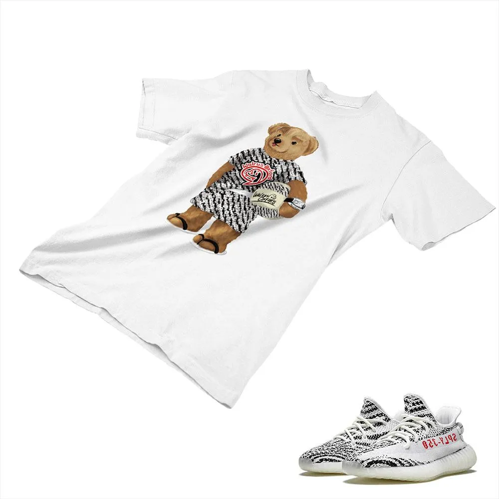 YEEZY 350 v2 Zebra Matching Custom Designed T shirt AD-Y-17-20