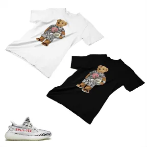 YEEZY 350 v2 Zebra Matching Custom Designed T shirt AD-Y-17-20