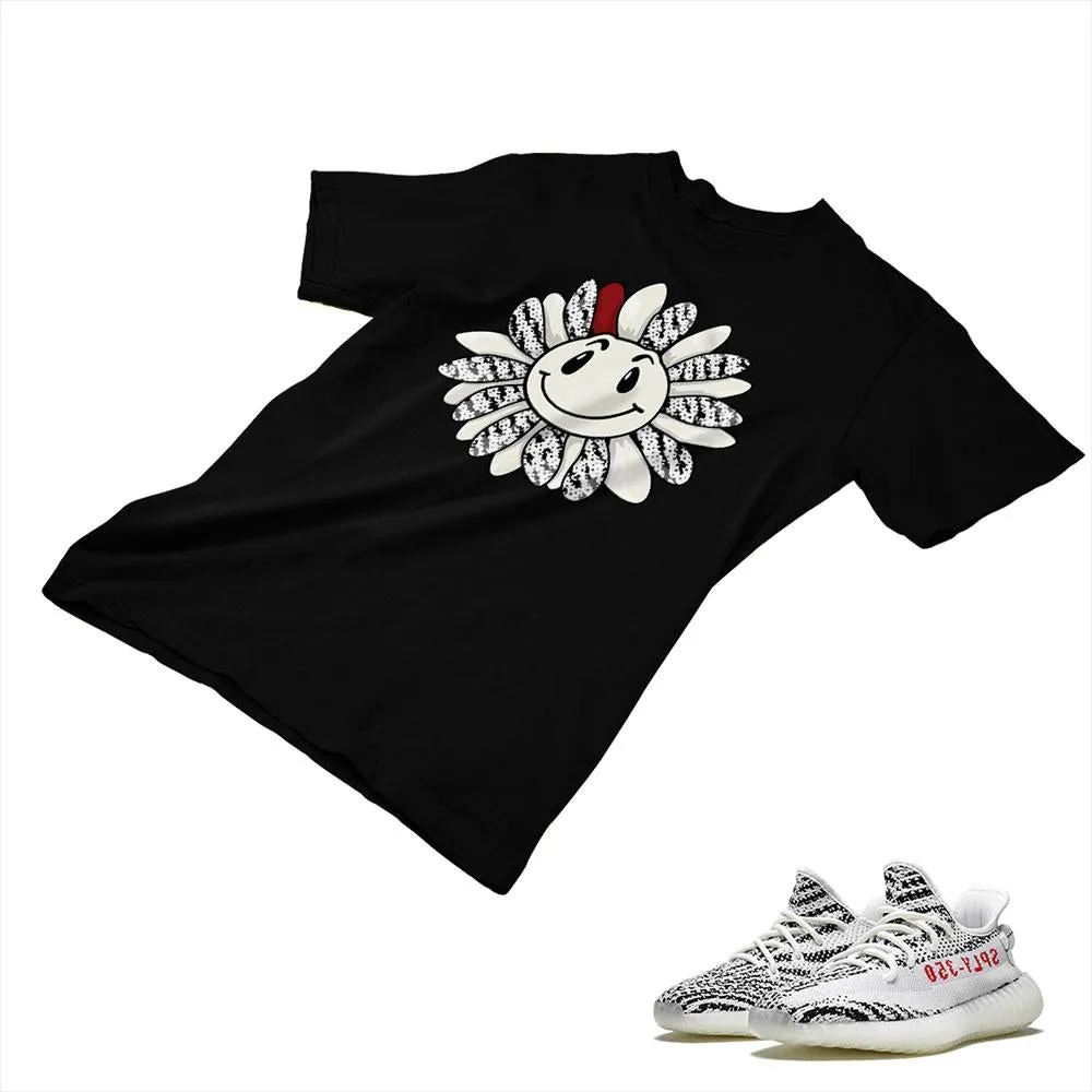 YEEZY 350 v2 Zebra Matching Custom Designed T shirt AD-Y-17-8