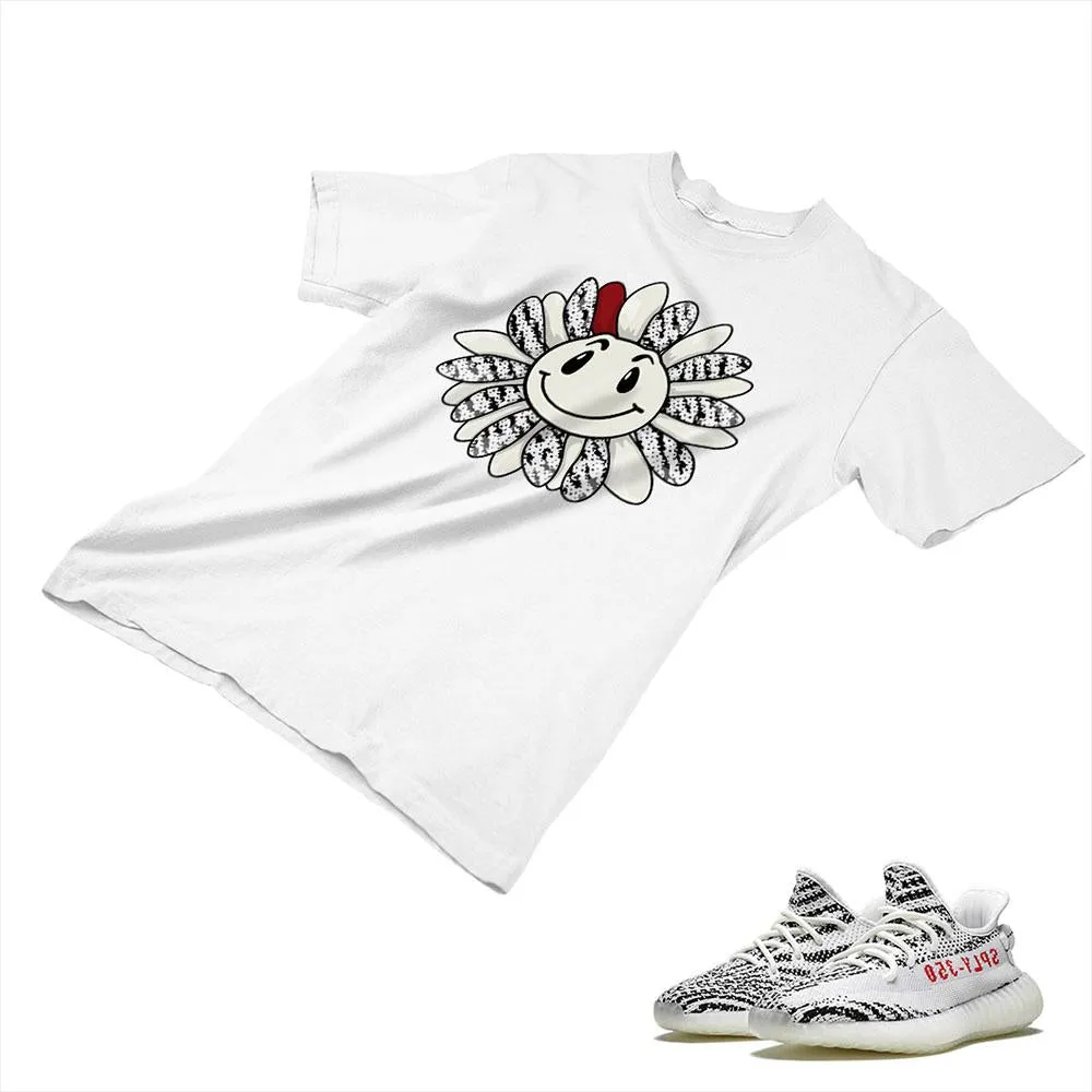 YEEZY 350 v2 Zebra Matching Custom Designed T shirt AD-Y-17-8