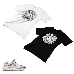 YEEZY 350 v2 Zebra Matching Custom Designed T shirt AD-Y-17-8